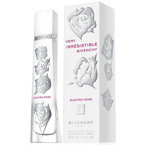 givenchy perfume very irresistible electric rose|very irresistible givenchy 100ml.